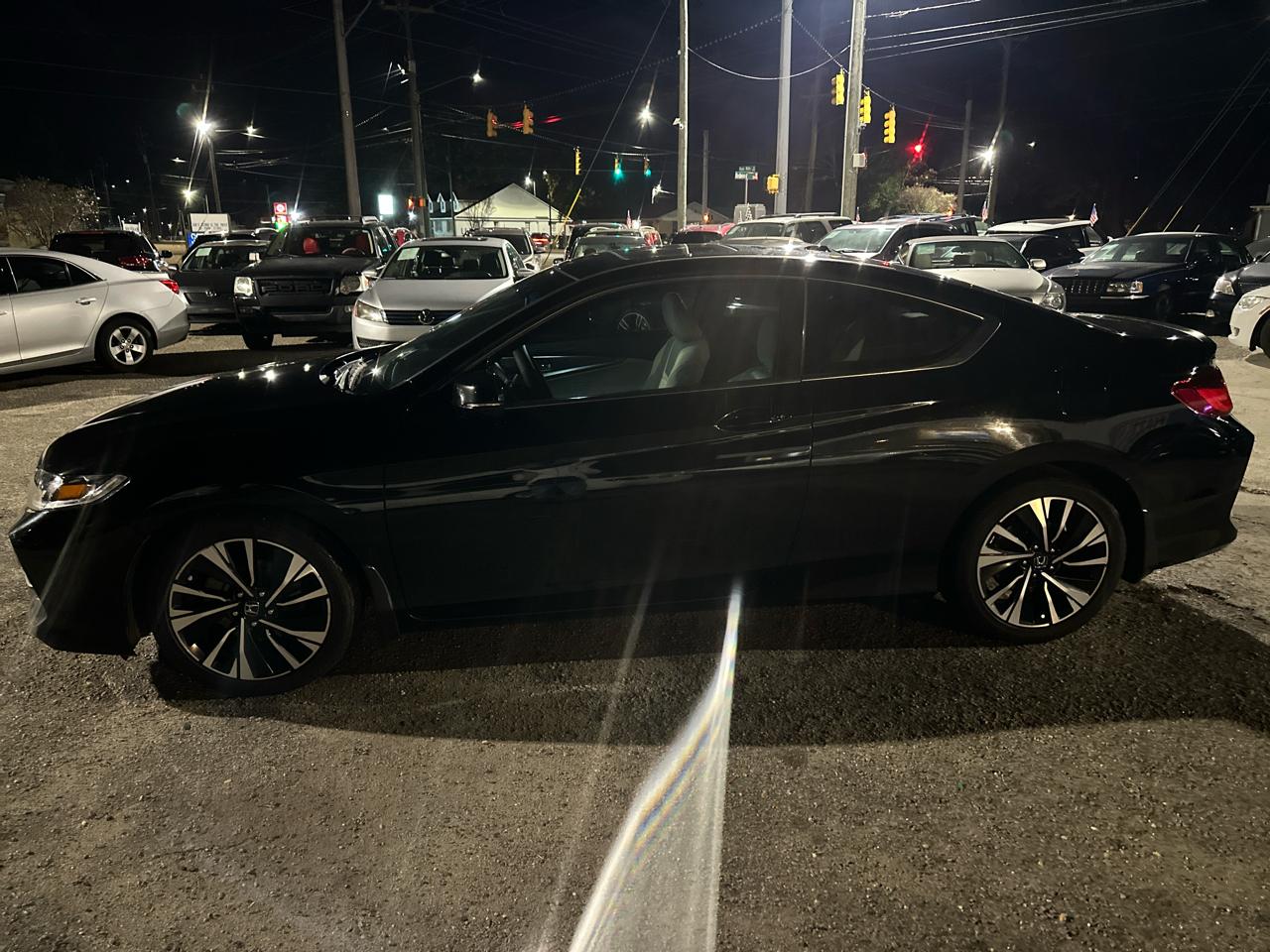 Honda Accord EX Coupe CVT 2016