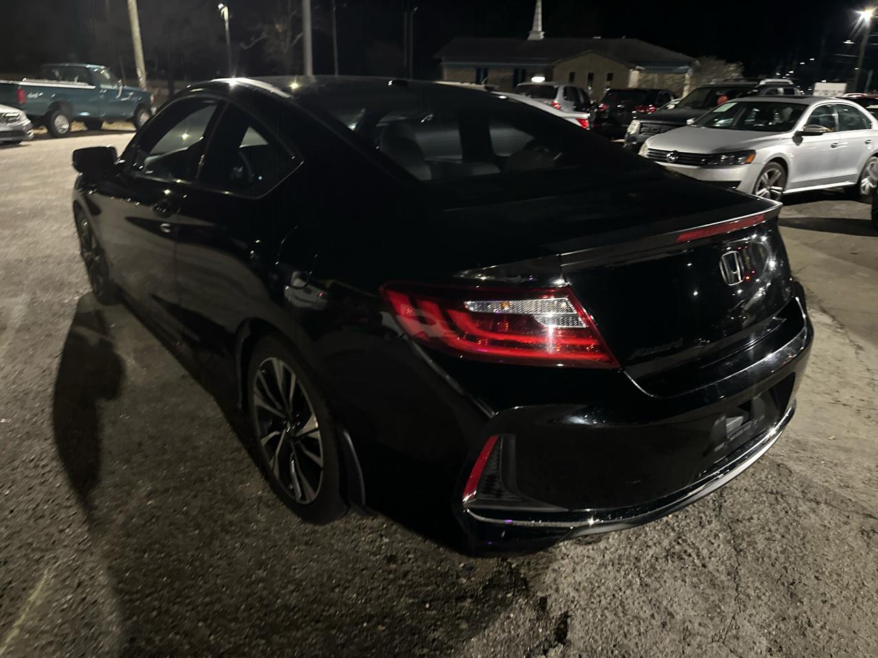 Honda Accord EX Coupe CVT 2016