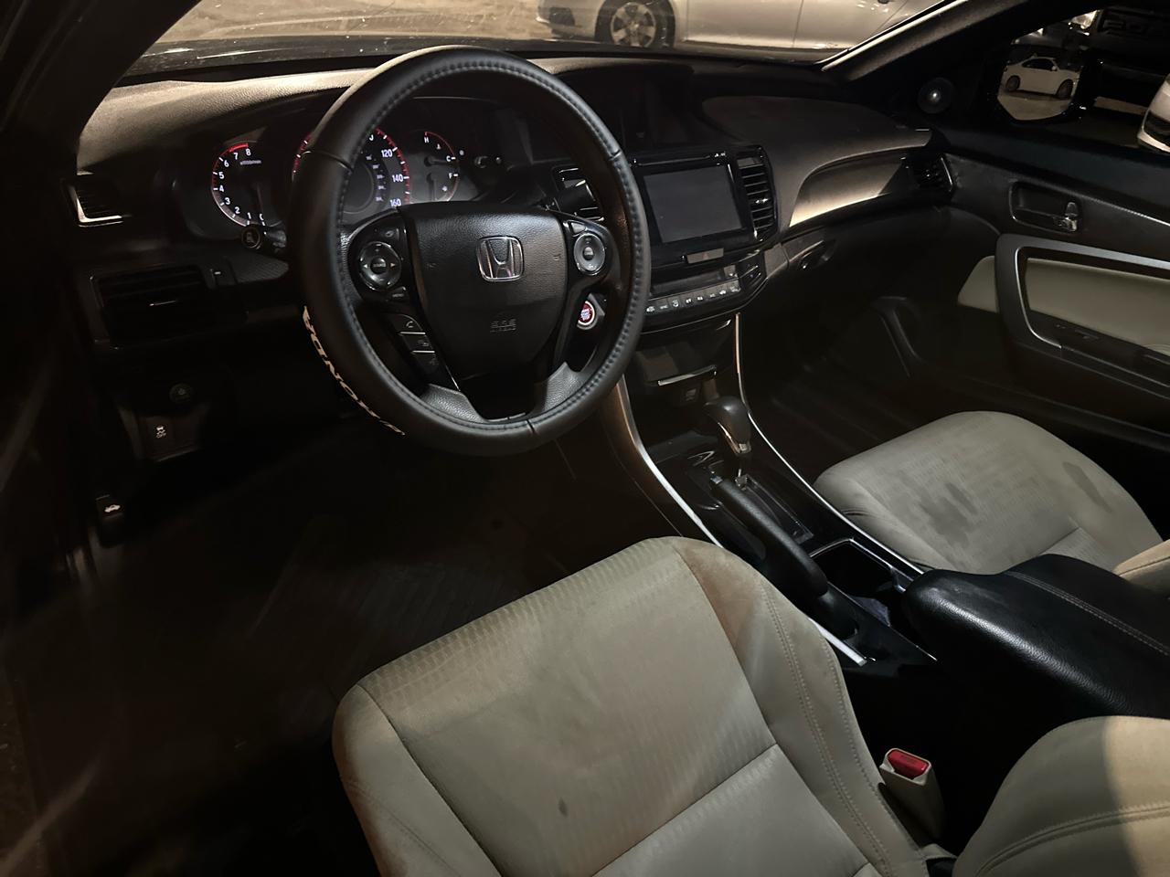 Honda Accord EX Coupe CVT 2016