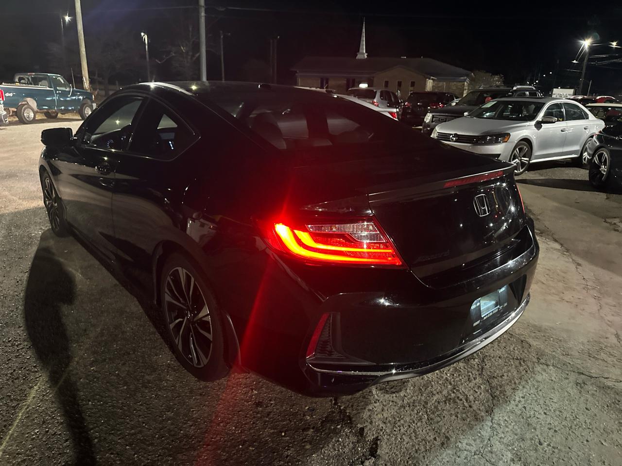 Honda Accord EX Coupe CVT 2016