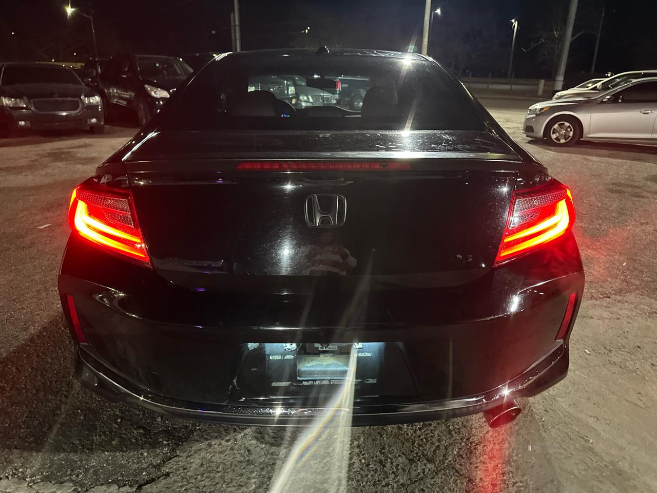 Honda Accord EX Coupe CVT 2016