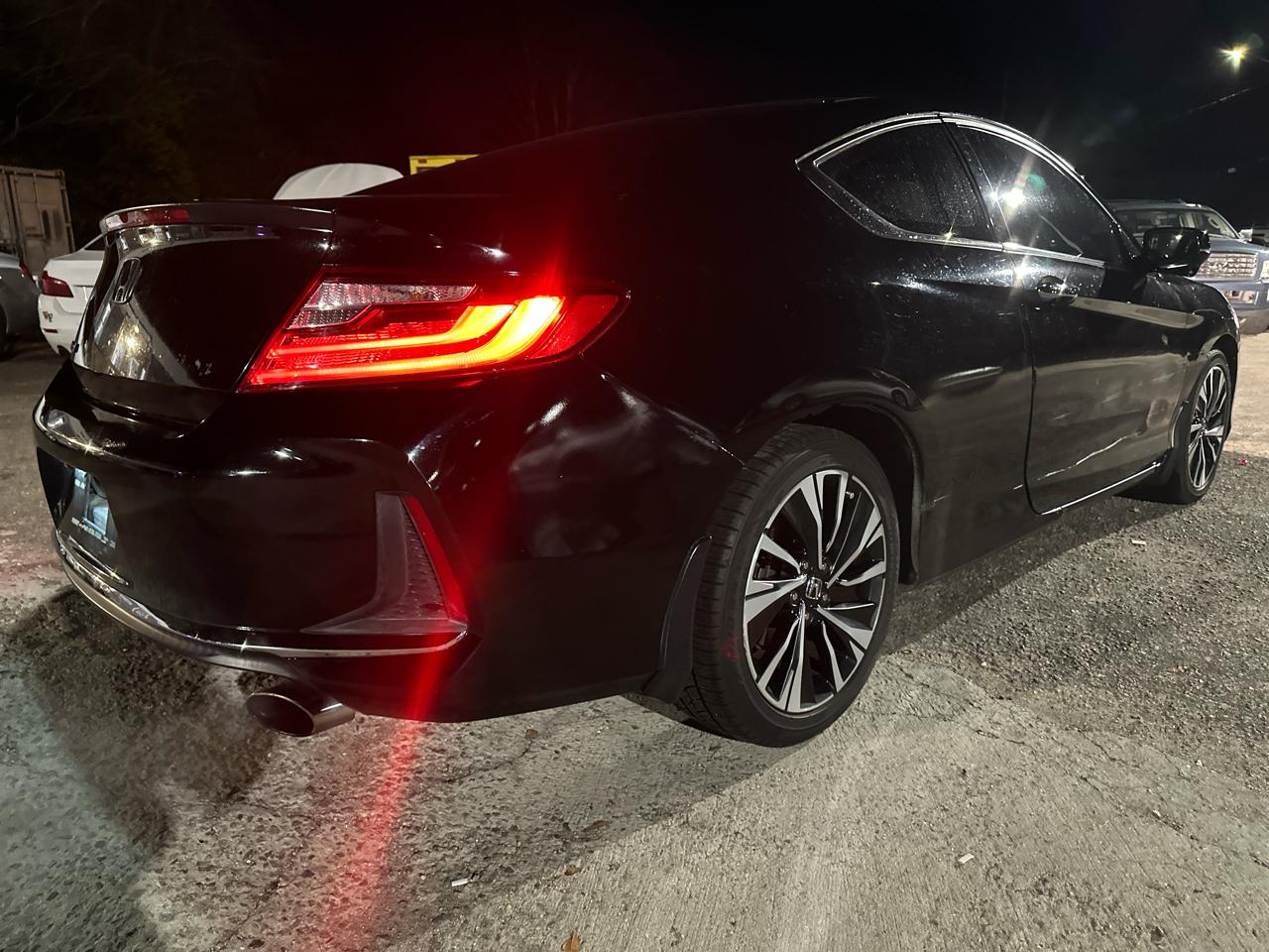 Honda Accord EX Coupe CVT 2016