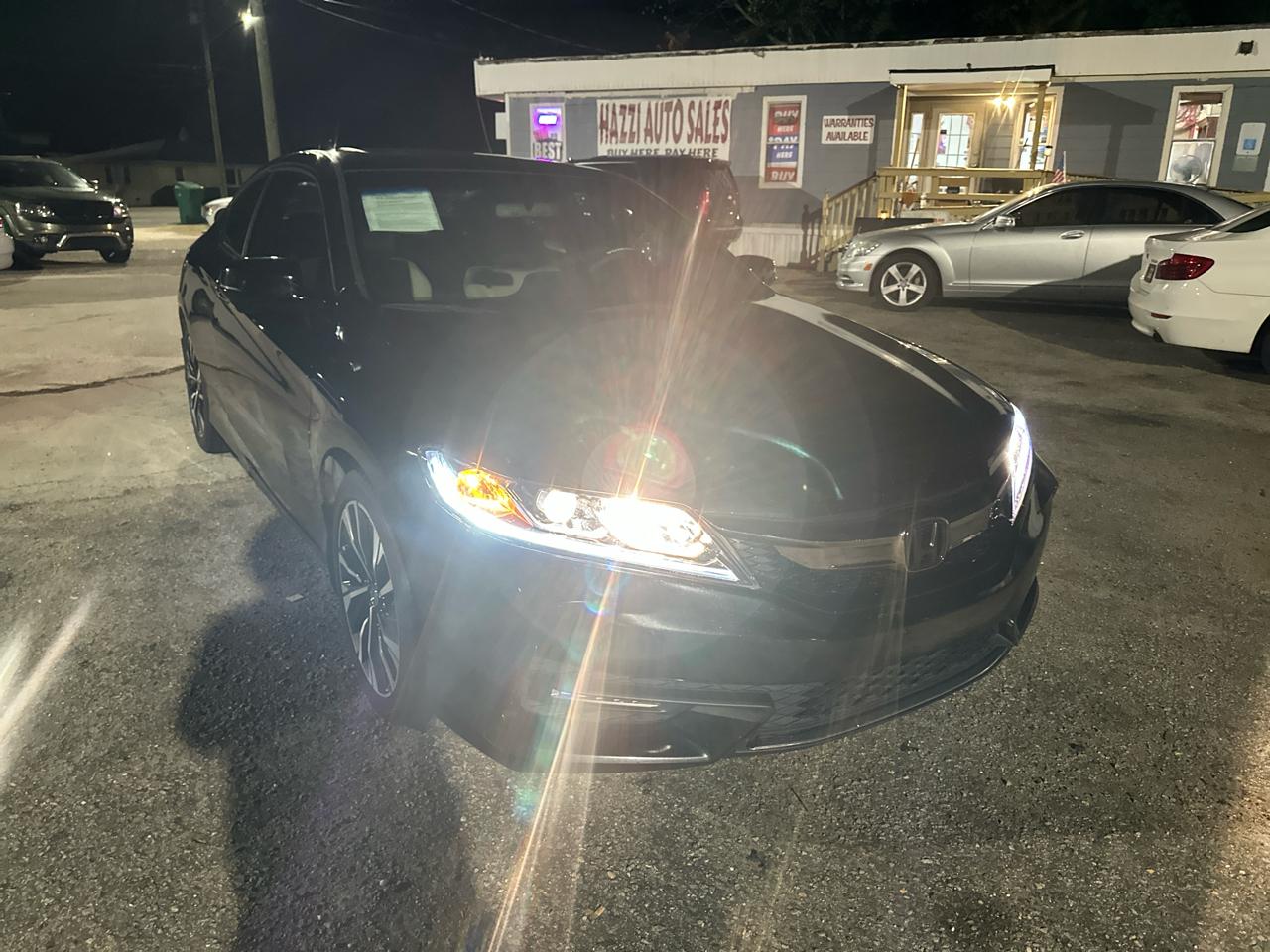 Honda Accord EX Coupe CVT 2016