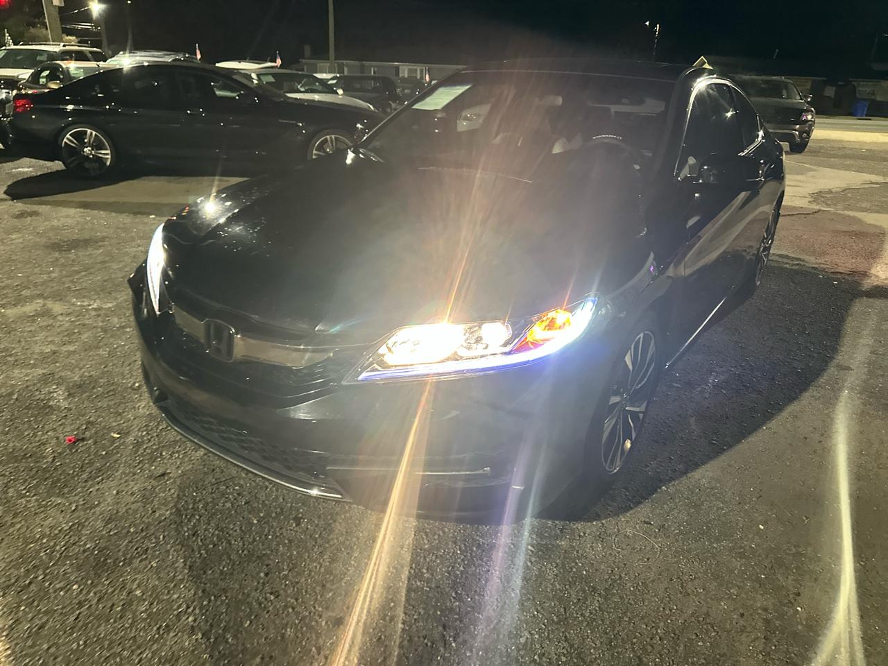 Honda Accord EX Coupe CVT 2016