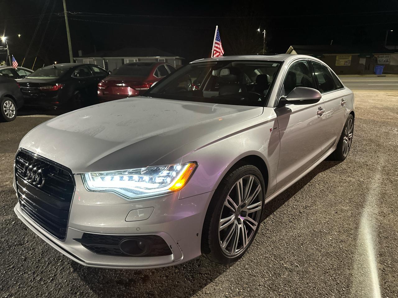 Audi A6 3.0T quattro Tiptronic 2012