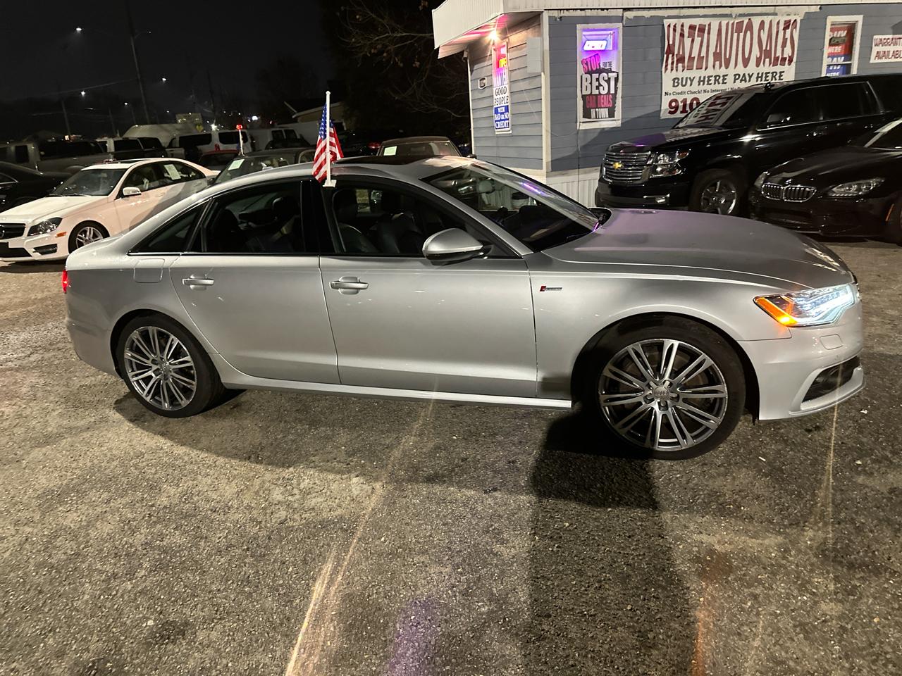 Audi A6 3.0T quattro Tiptronic 2012