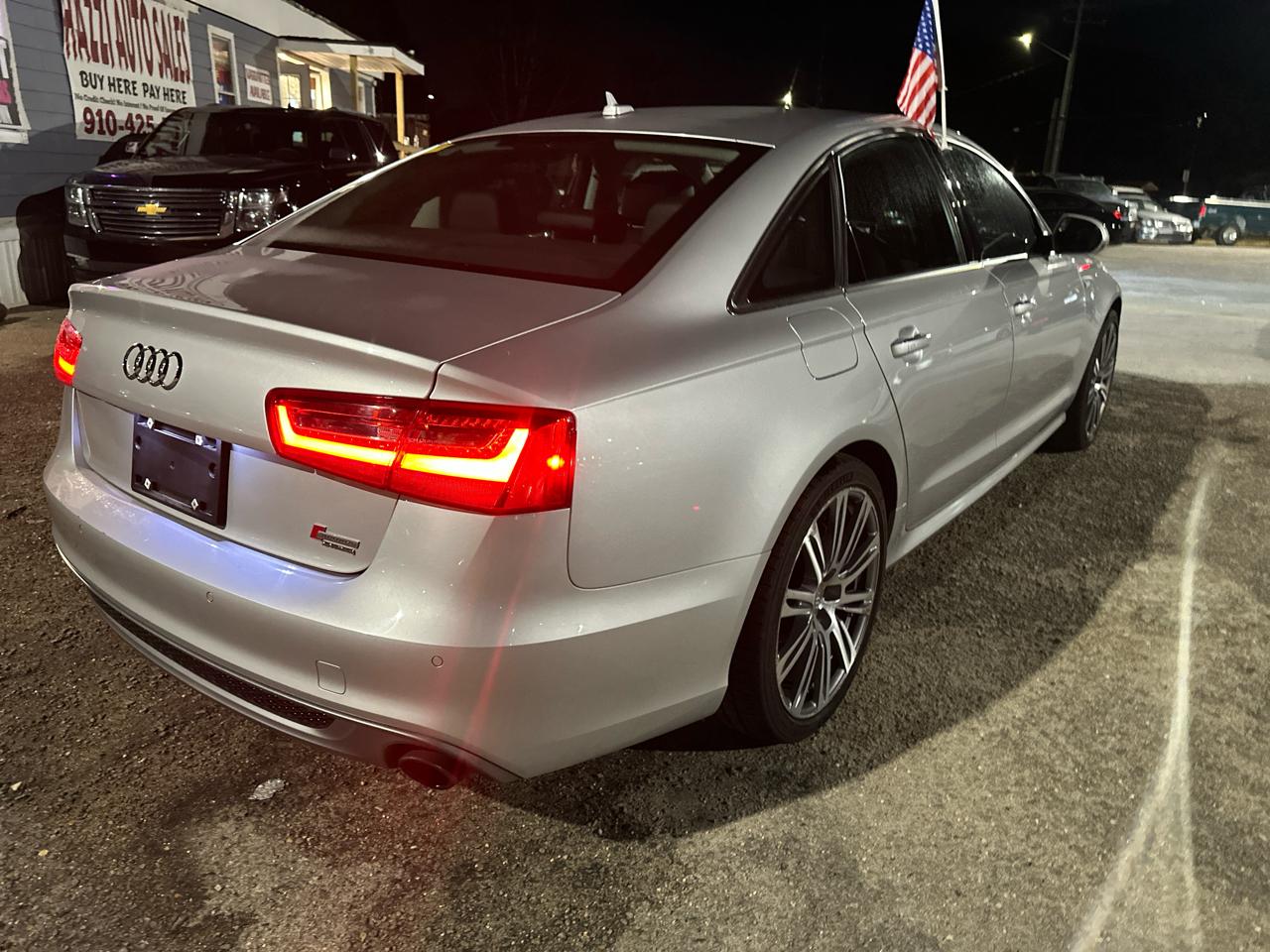 Audi A6 3.0T quattro Tiptronic 2012
