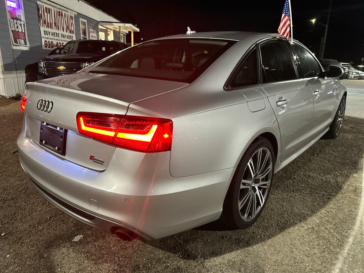 Audi A6 3.0T quattro Tiptronic 2012