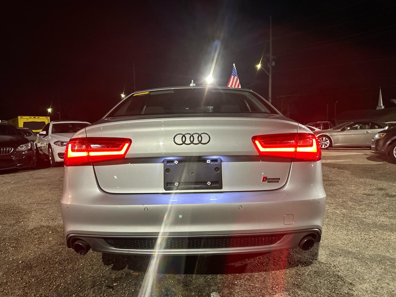 Audi A6 3.0T quattro Tiptronic 2012