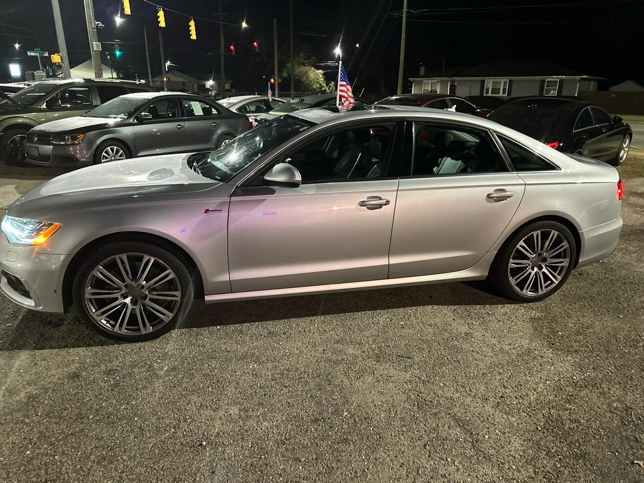 Audi A6 3.0T quattro Tiptronic 2012