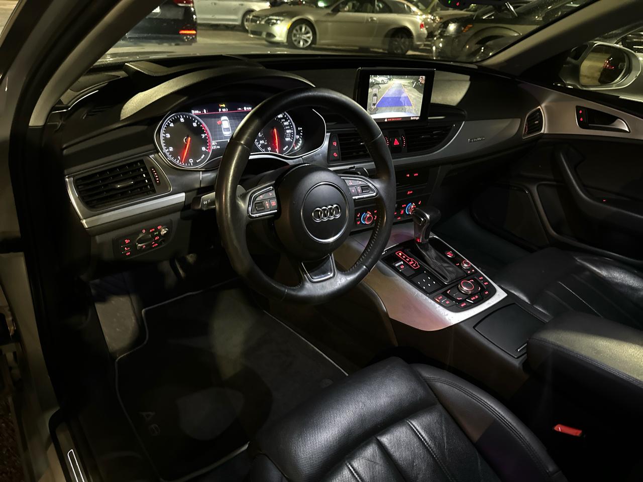 Audi A6 3.0T quattro Tiptronic 2012