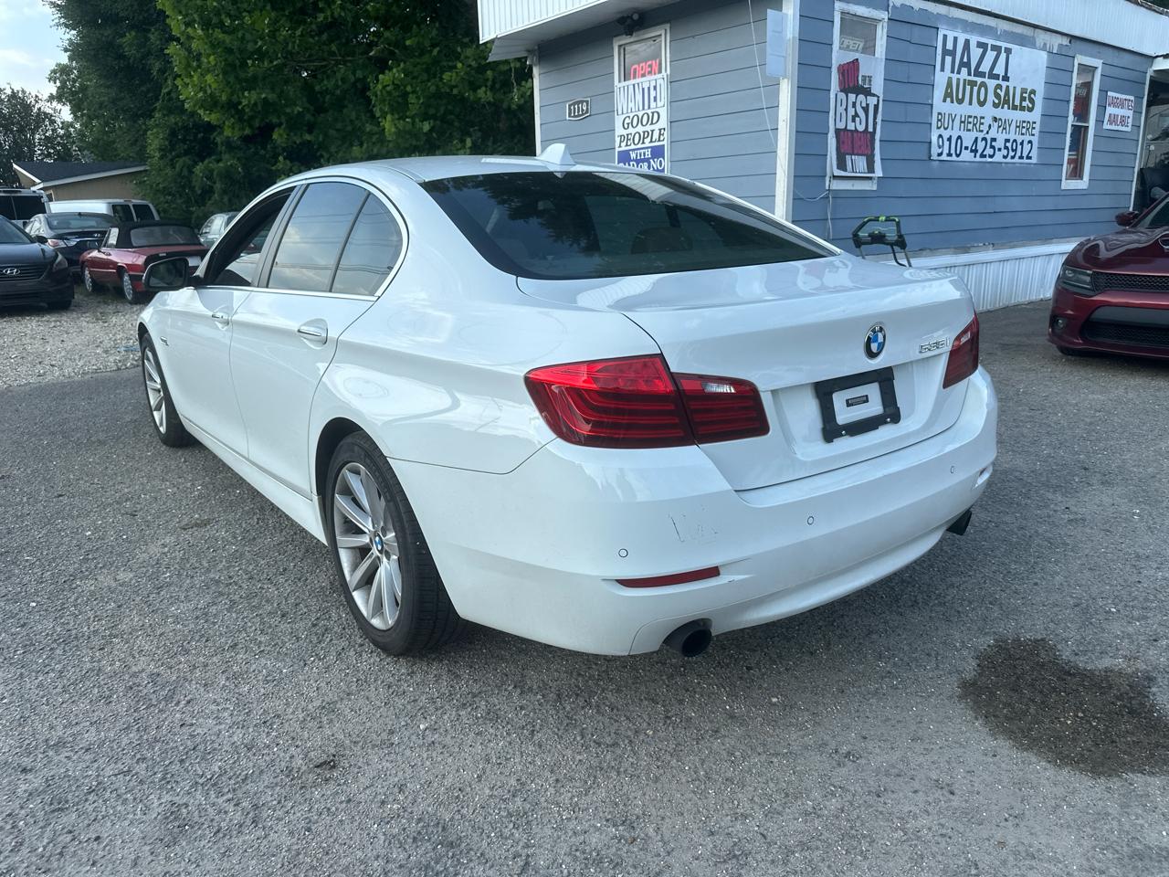 BMW 5-Series 535i 2014