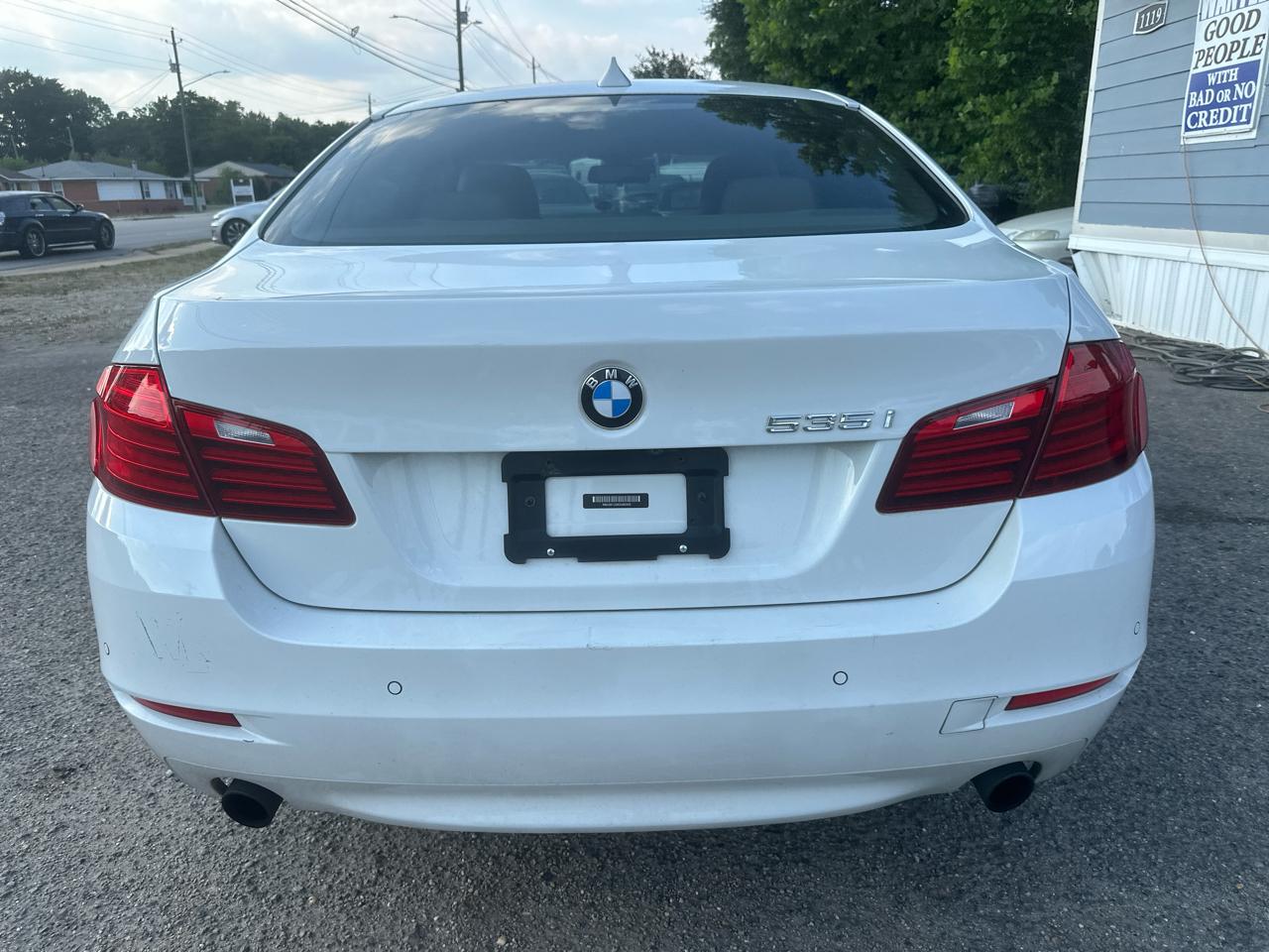 BMW 5-Series 535i 2014
