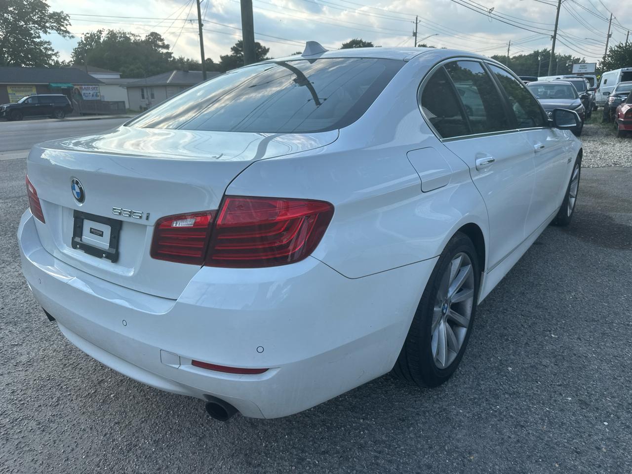 BMW 5-Series 535i 2014