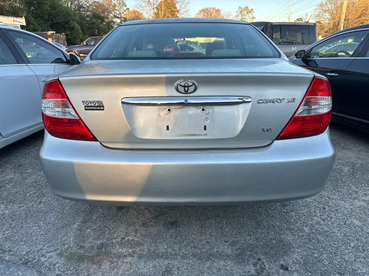 Toyota Camry LE V6 2004