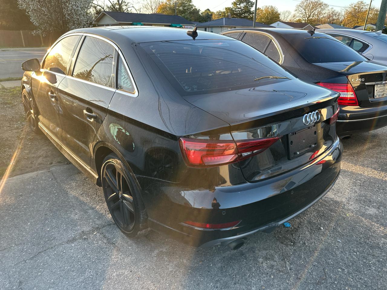 Audi A3 2.0T Premium Plus quattro S tronic 2017