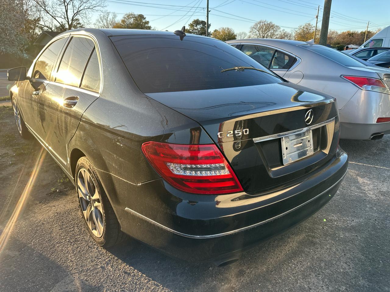 Mercedes-Benz C-Class C250 Sport Sedan 2013