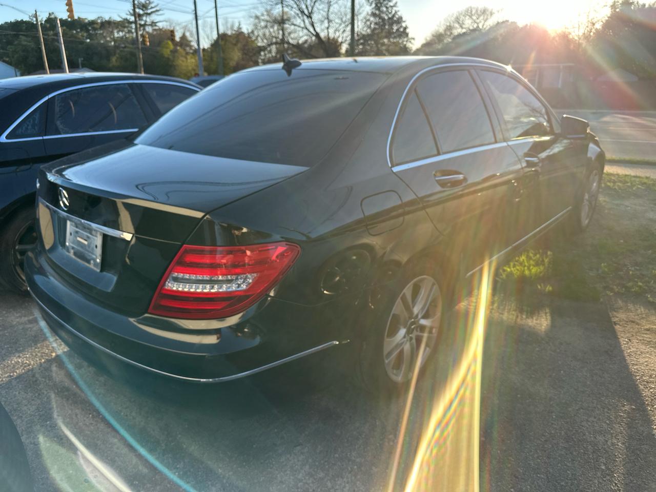 Mercedes-Benz C-Class C250 Sport Sedan 2013