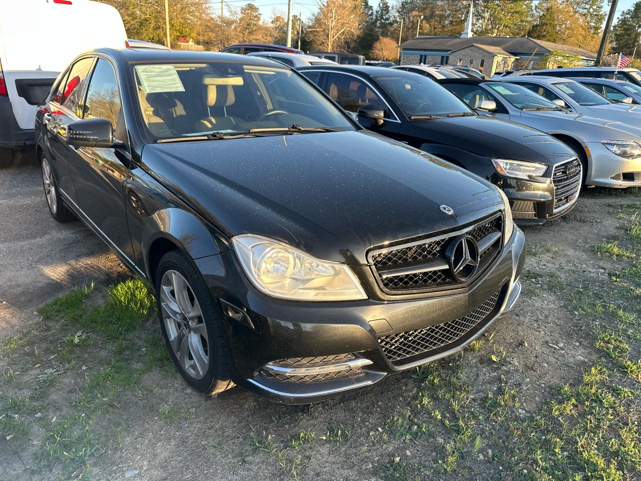 Mercedes-Benz C-Class C250 Sport Sedan 2013