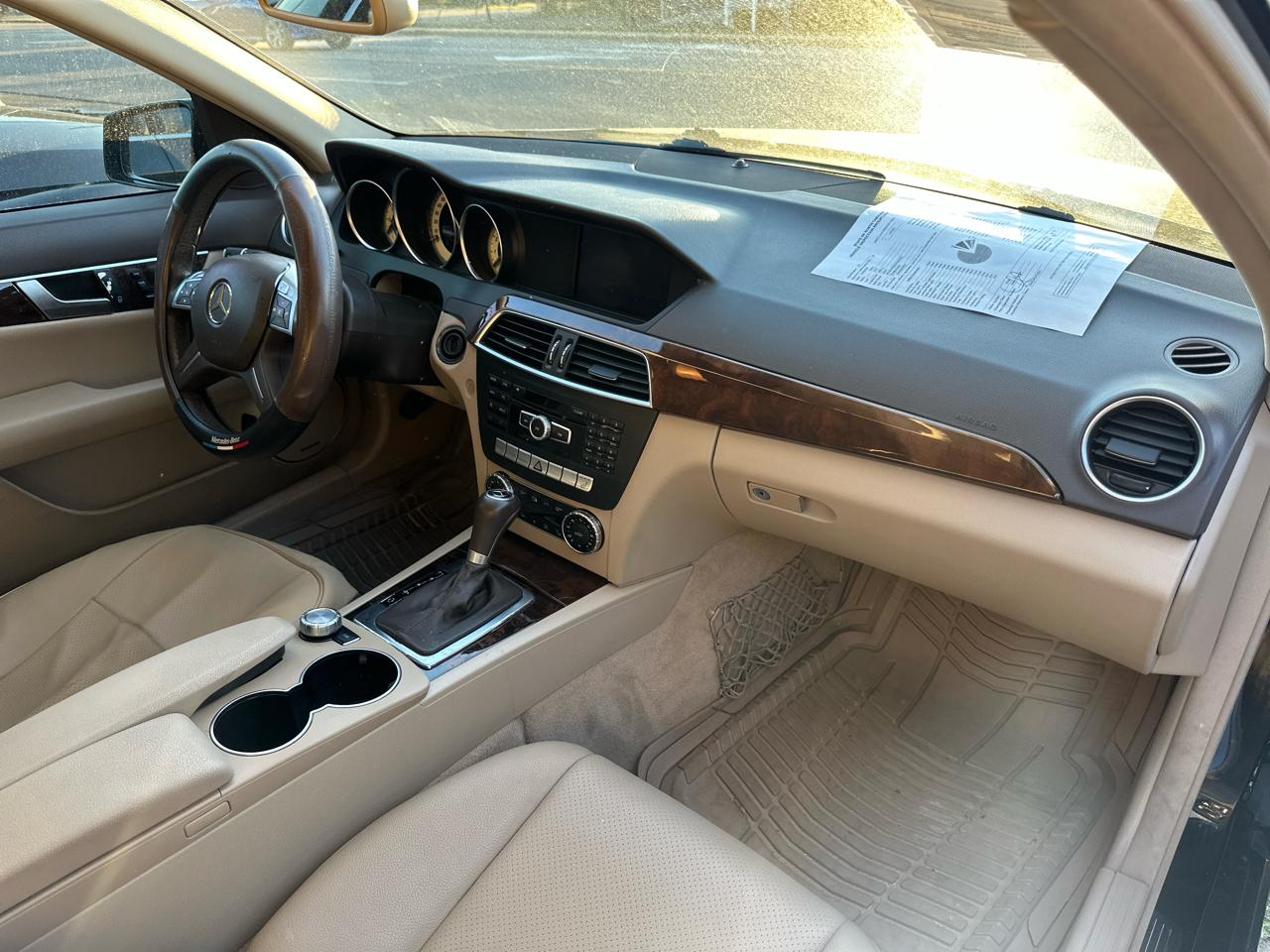 Mercedes-Benz C-Class C250 Sport Sedan 2013