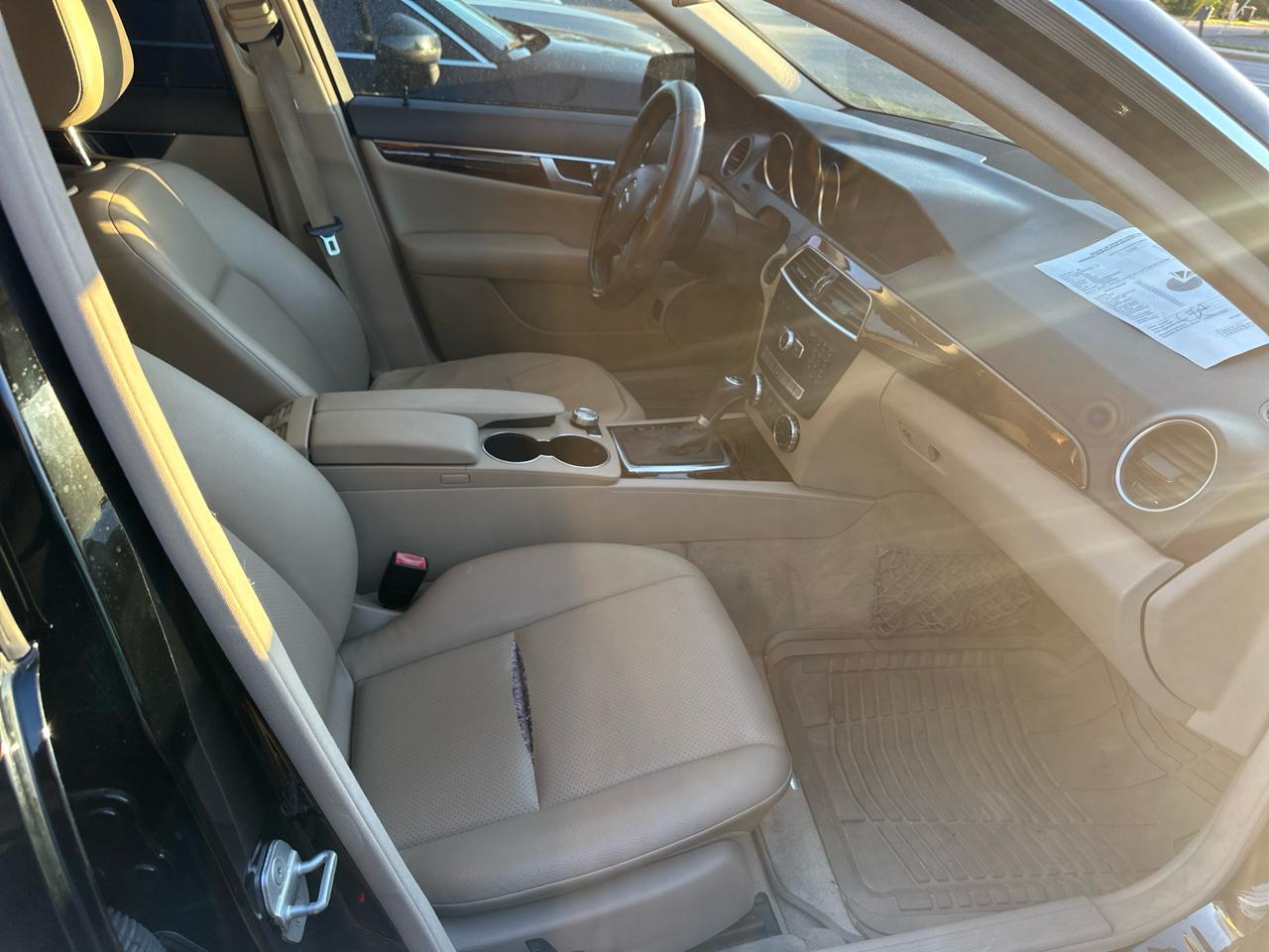 Mercedes-Benz C-Class C250 Sport Sedan 2013