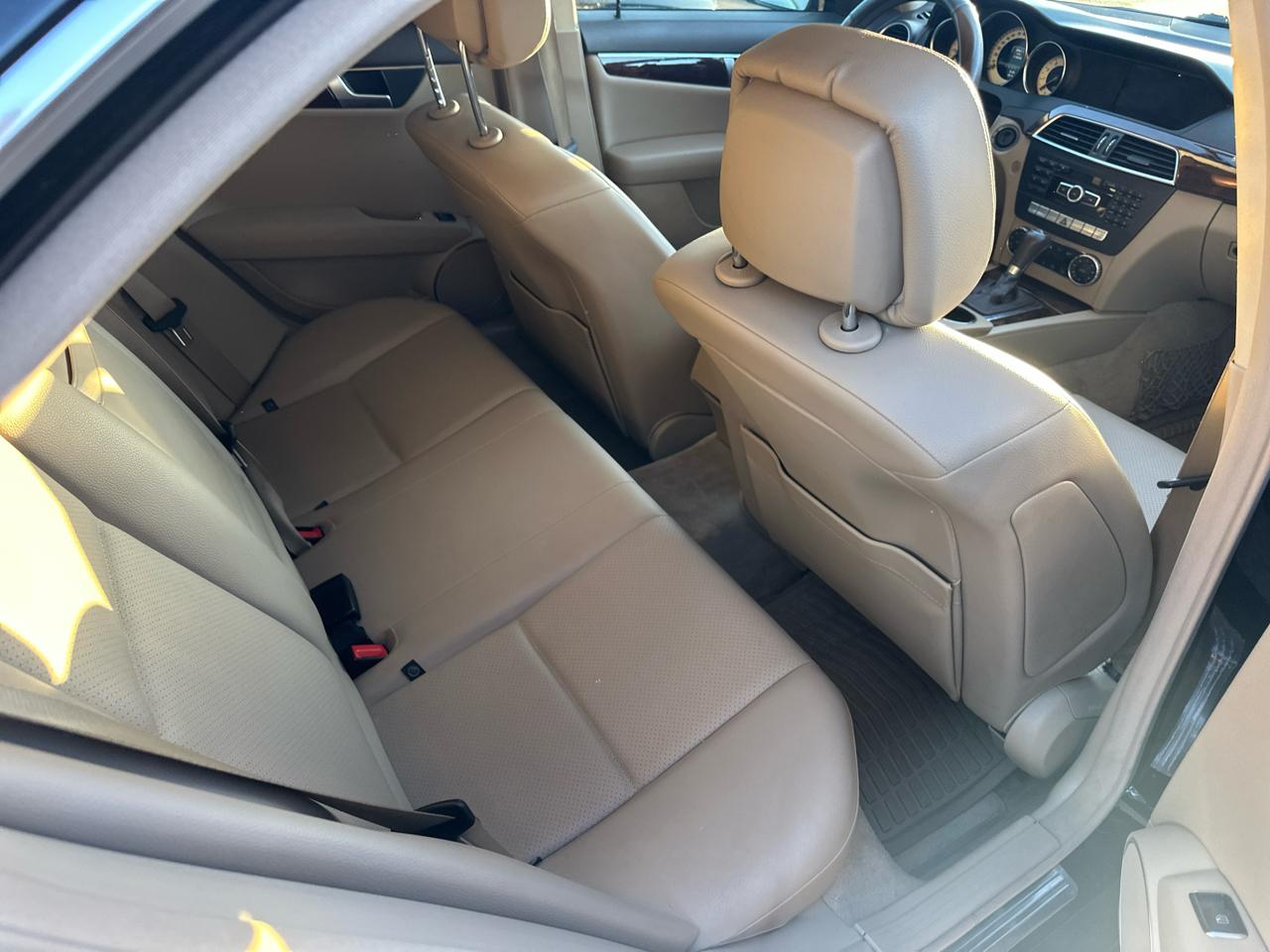 Mercedes-Benz C-Class C250 Sport Sedan 2013