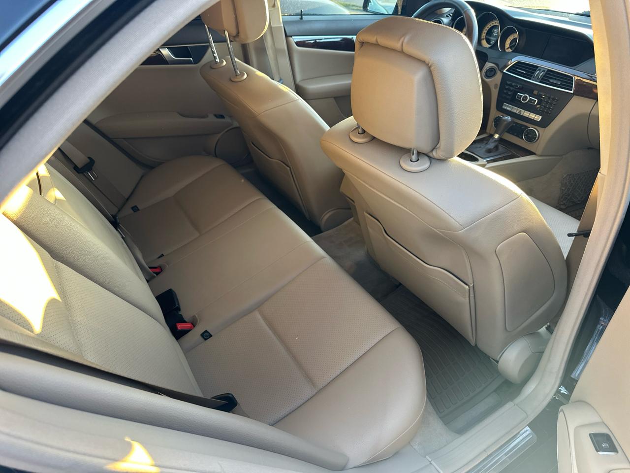 Mercedes-Benz C-Class C250 Sport Sedan 2013