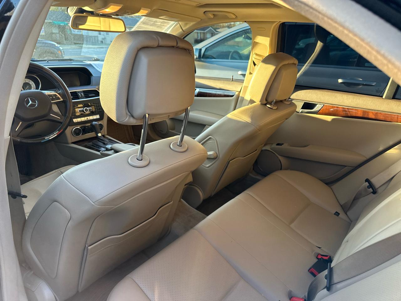 Mercedes-Benz C-Class C250 Sport Sedan 2013