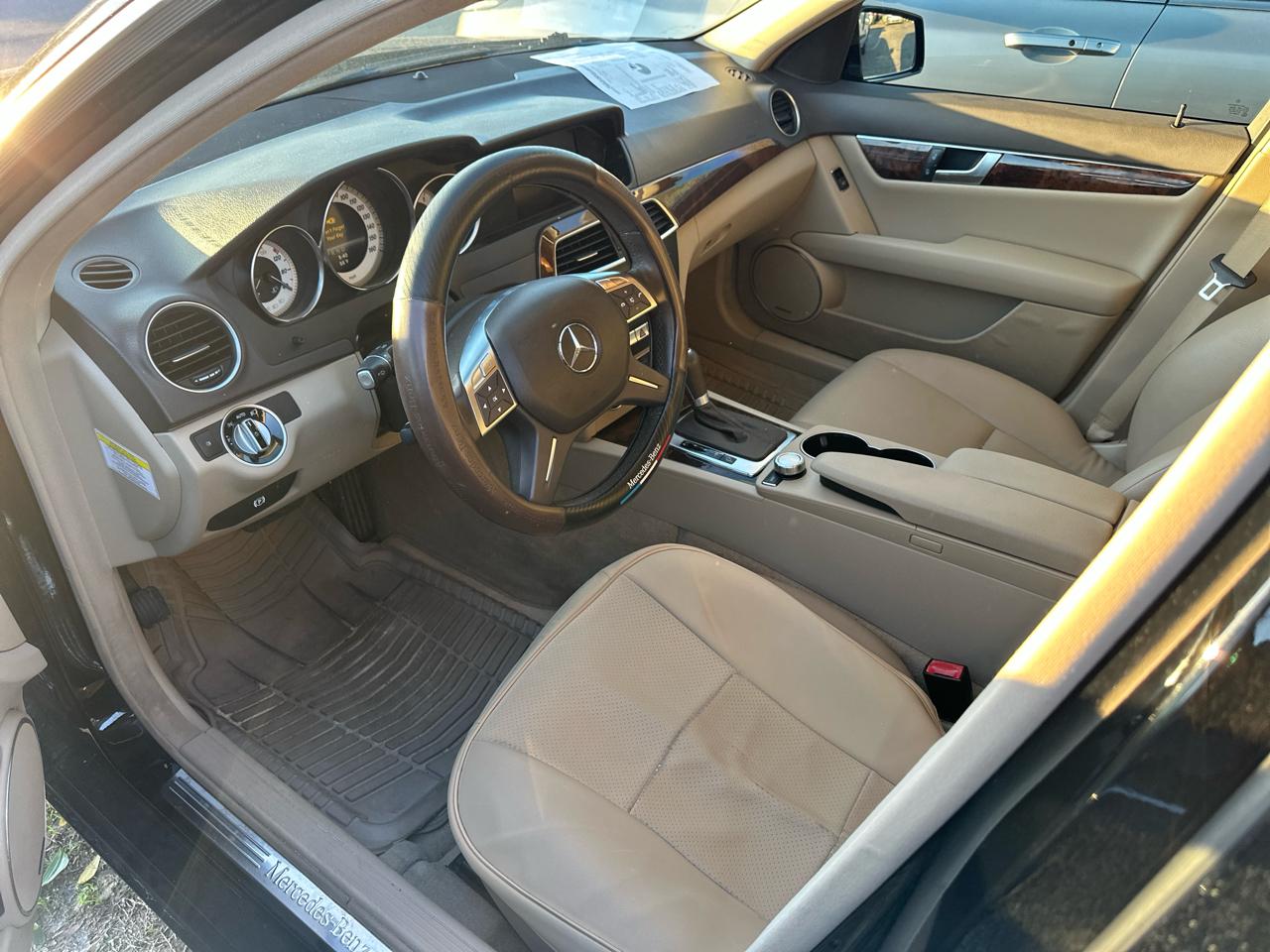 Mercedes-Benz C-Class C250 Sport Sedan 2013