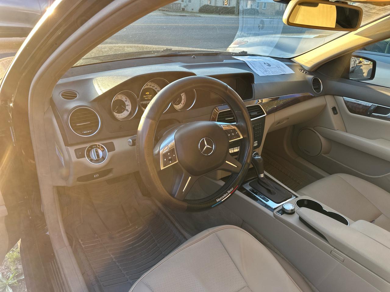 Mercedes-Benz C-Class C250 Sport Sedan 2013