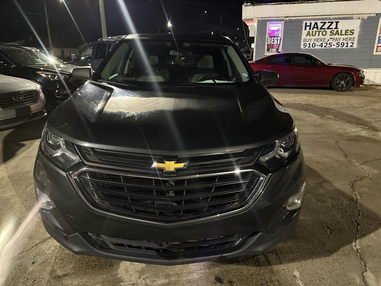 Chevrolet Equinox LS AWD 2018