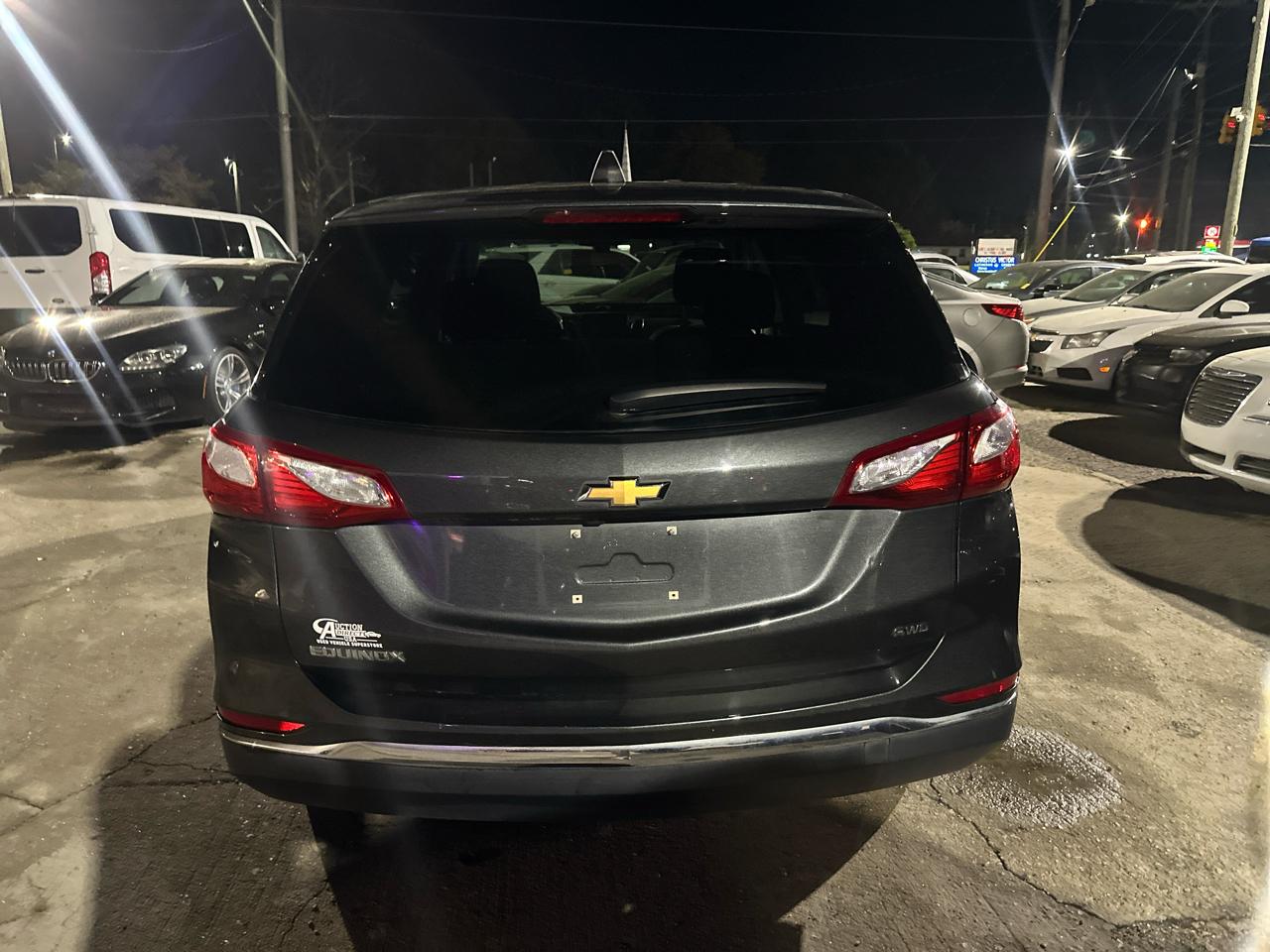 Chevrolet Equinox LS AWD 2018