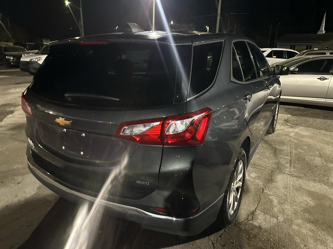 Chevrolet Equinox LS AWD 2018