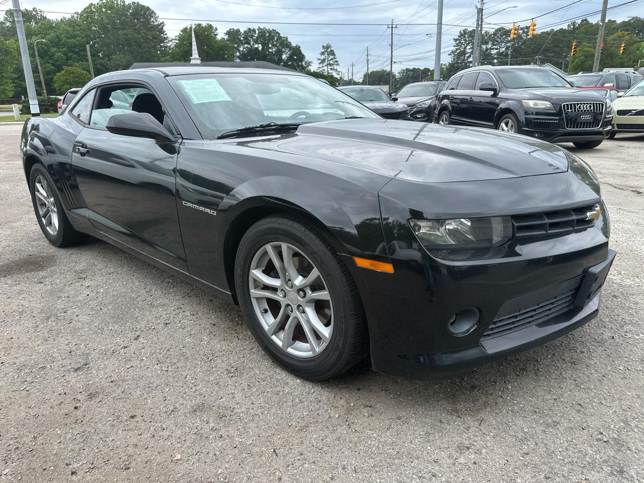 Chevrolet Camaro 1LT Coupe 2015