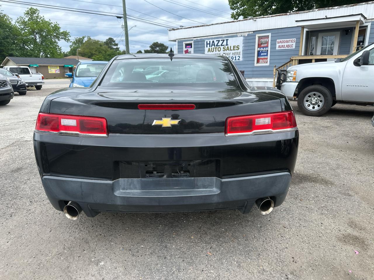 Chevrolet Camaro 1LT Coupe 2015