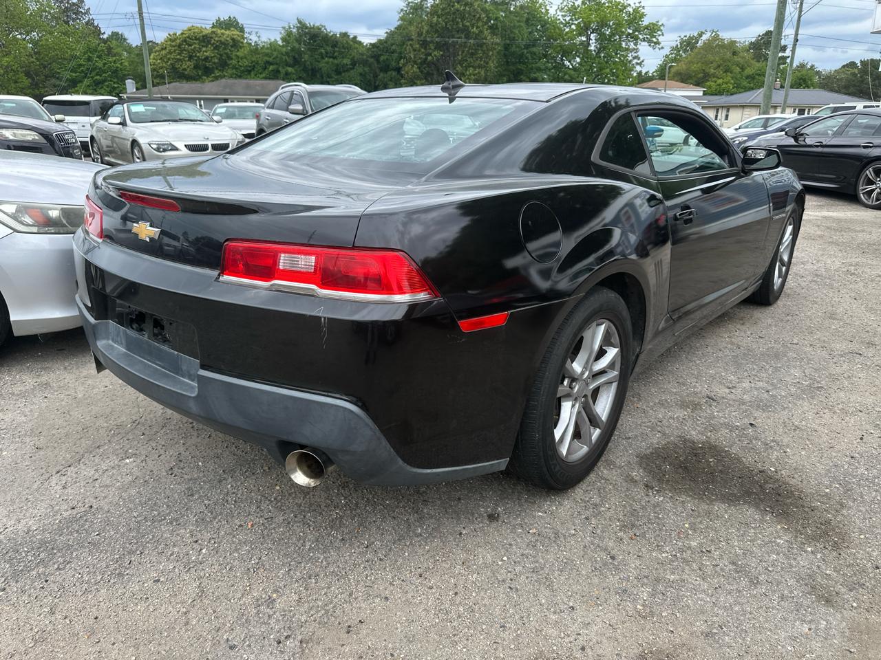 Chevrolet Camaro 1LT Coupe 2015