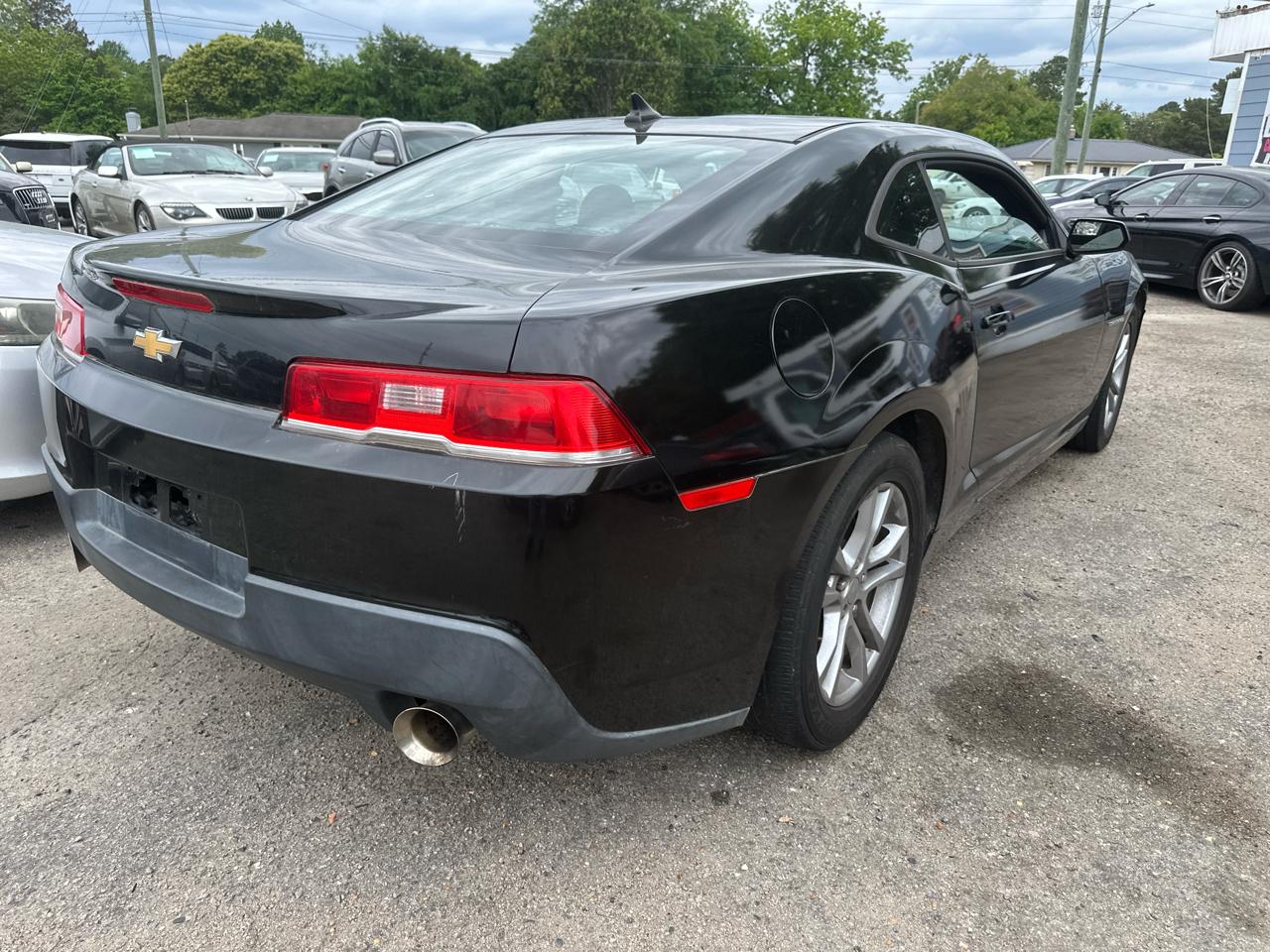 Chevrolet Camaro 1LT Coupe 2015