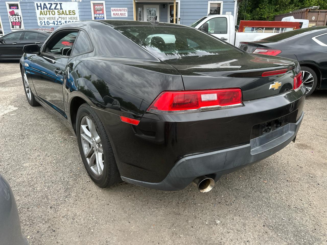 Chevrolet Camaro 1LT Coupe 2015