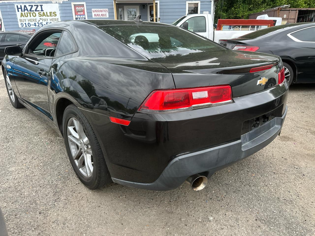 Chevrolet Camaro 1LT Coupe 2015