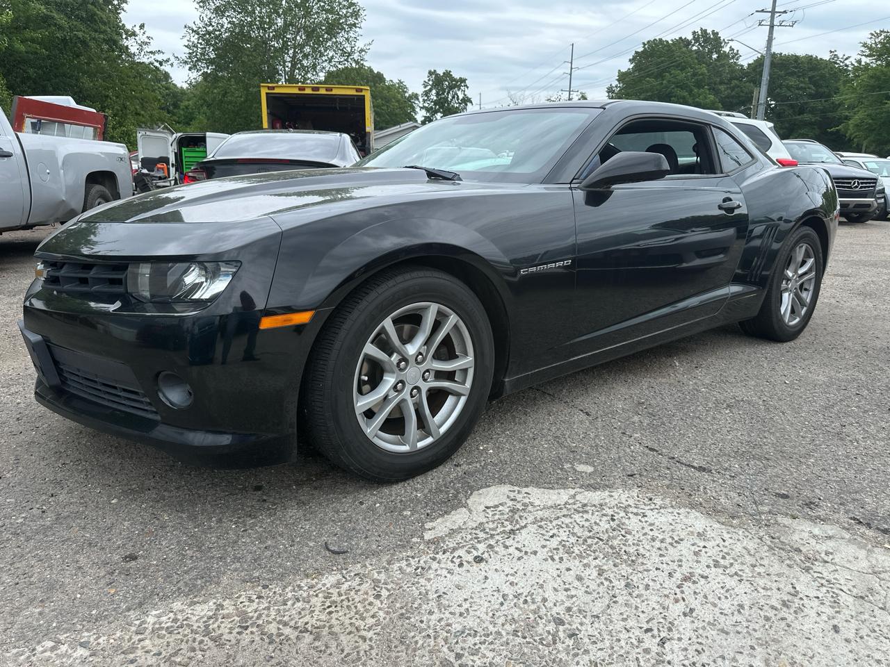 Chevrolet Camaro 1LT Coupe 2015