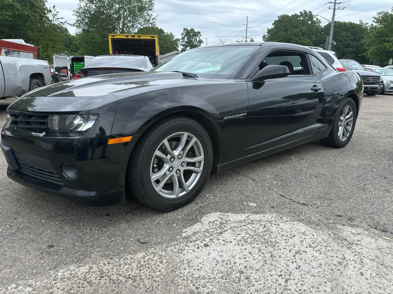 Chevrolet Camaro 1LT Coupe 2015