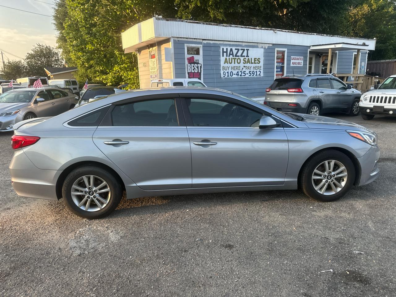 Hyundai Sonata SE 2017