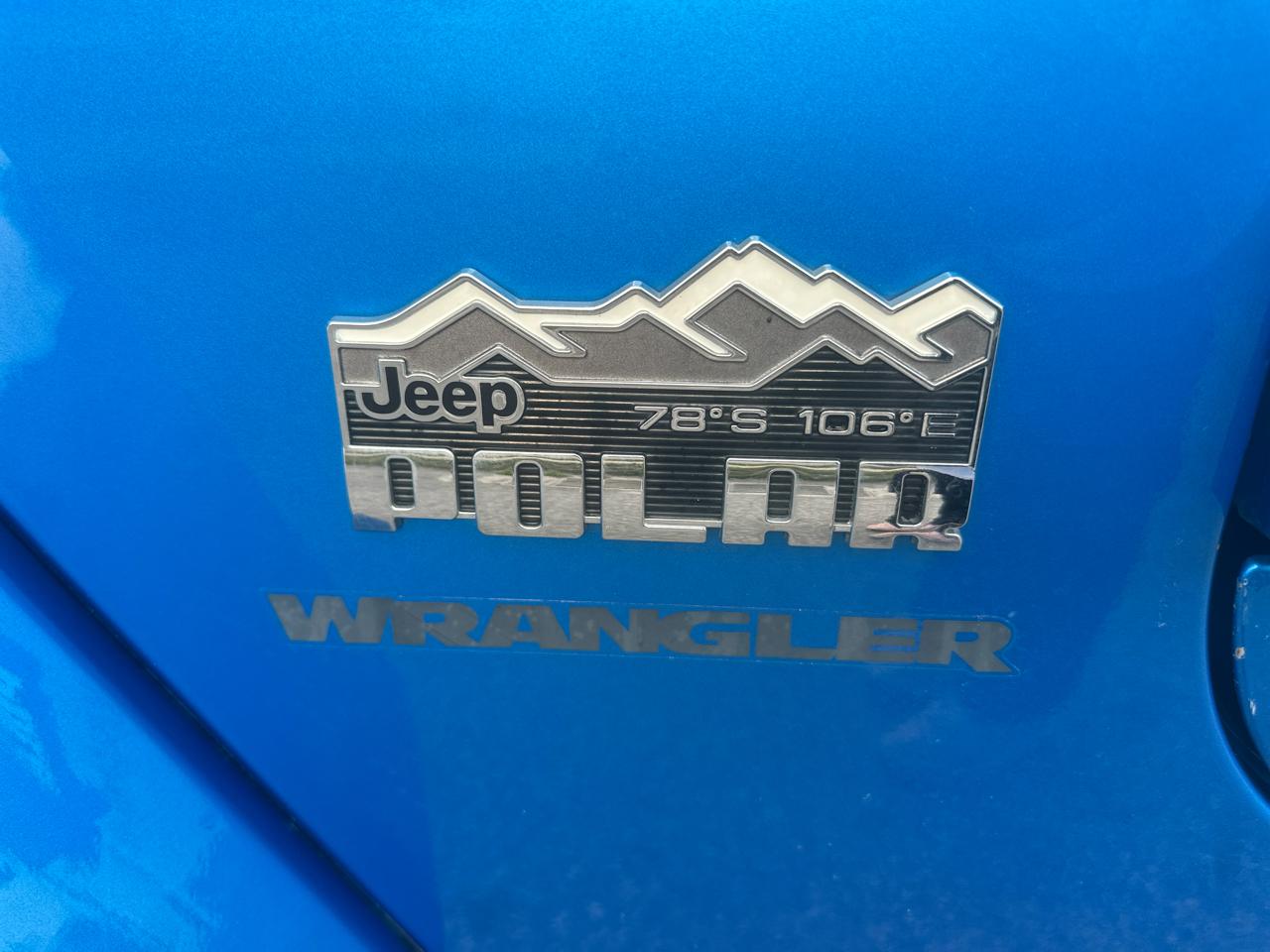 Jeep Wrangler Unlimited Sahara 4WD 2014