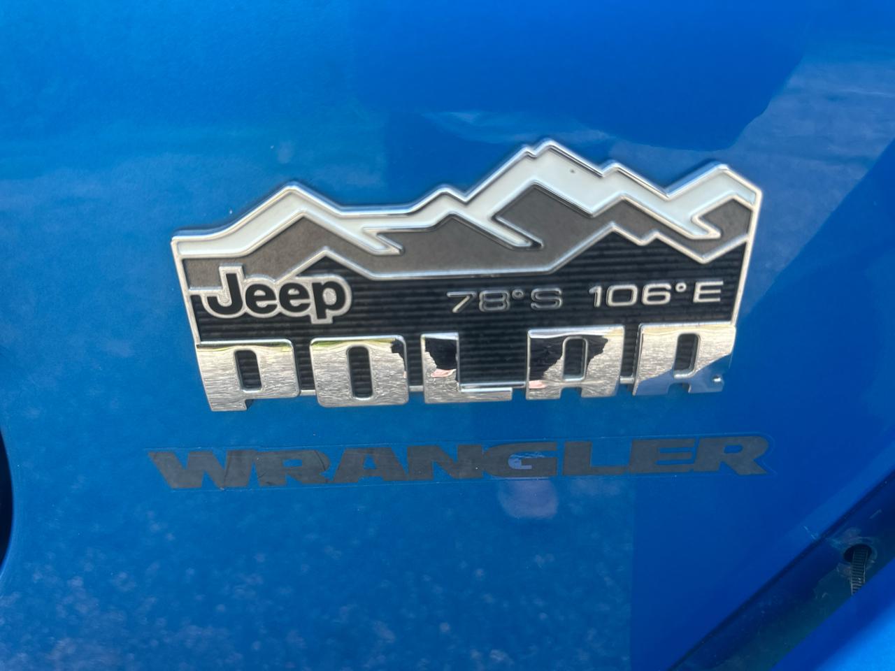 Jeep Wrangler Unlimited Sahara 4WD 2014