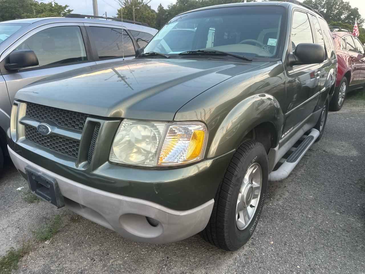 2002 Ford Explorer Sport 2WD Value