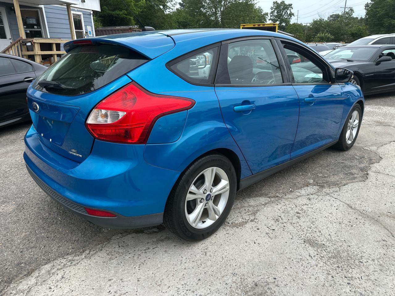 Ford Focus SE Hatch 2014