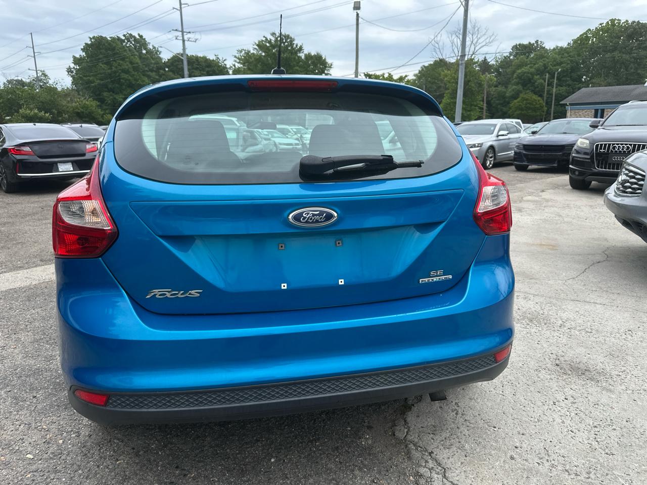 Ford Focus SE Hatch 2014