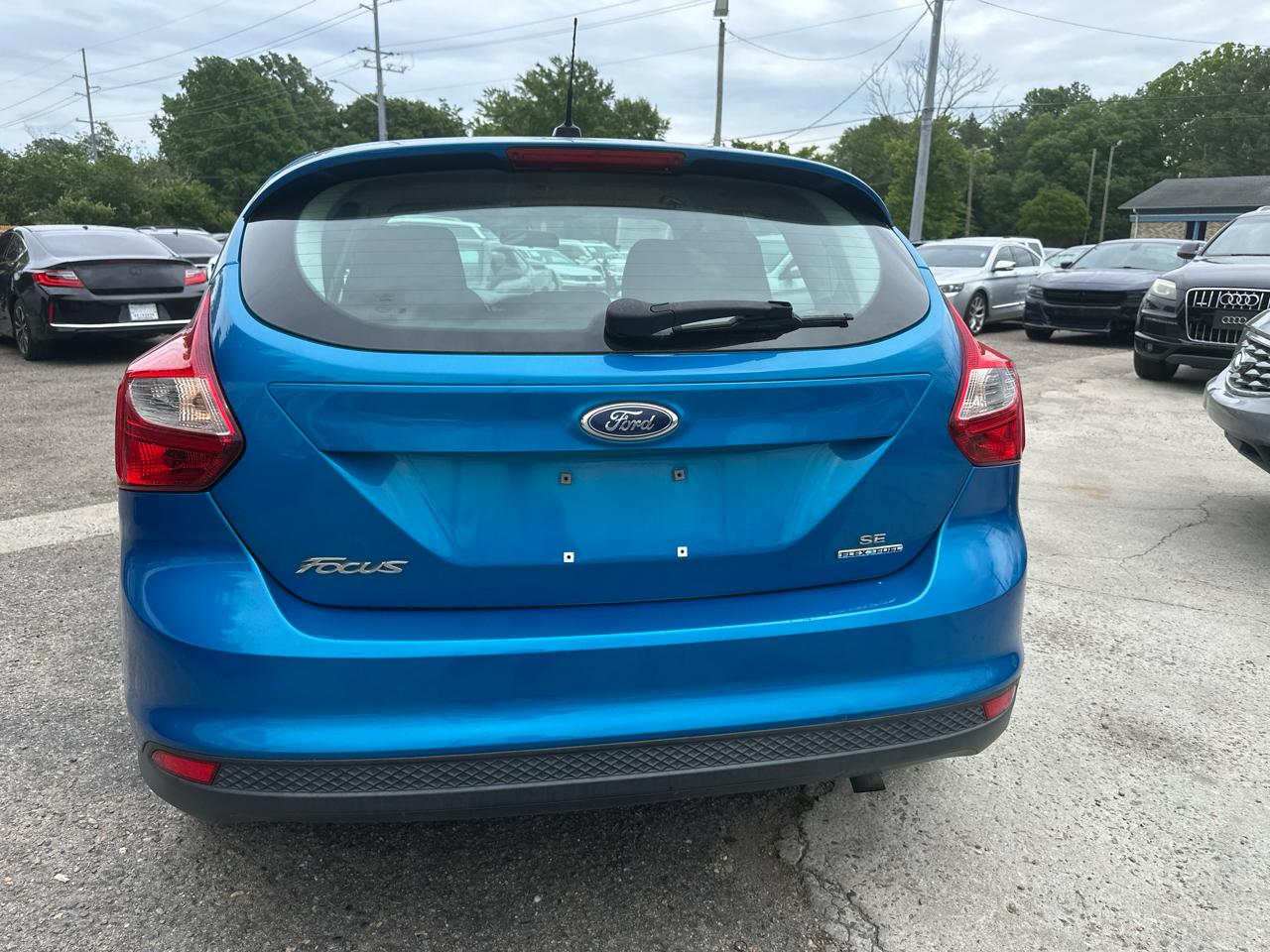 Ford Focus SE Hatch 2014