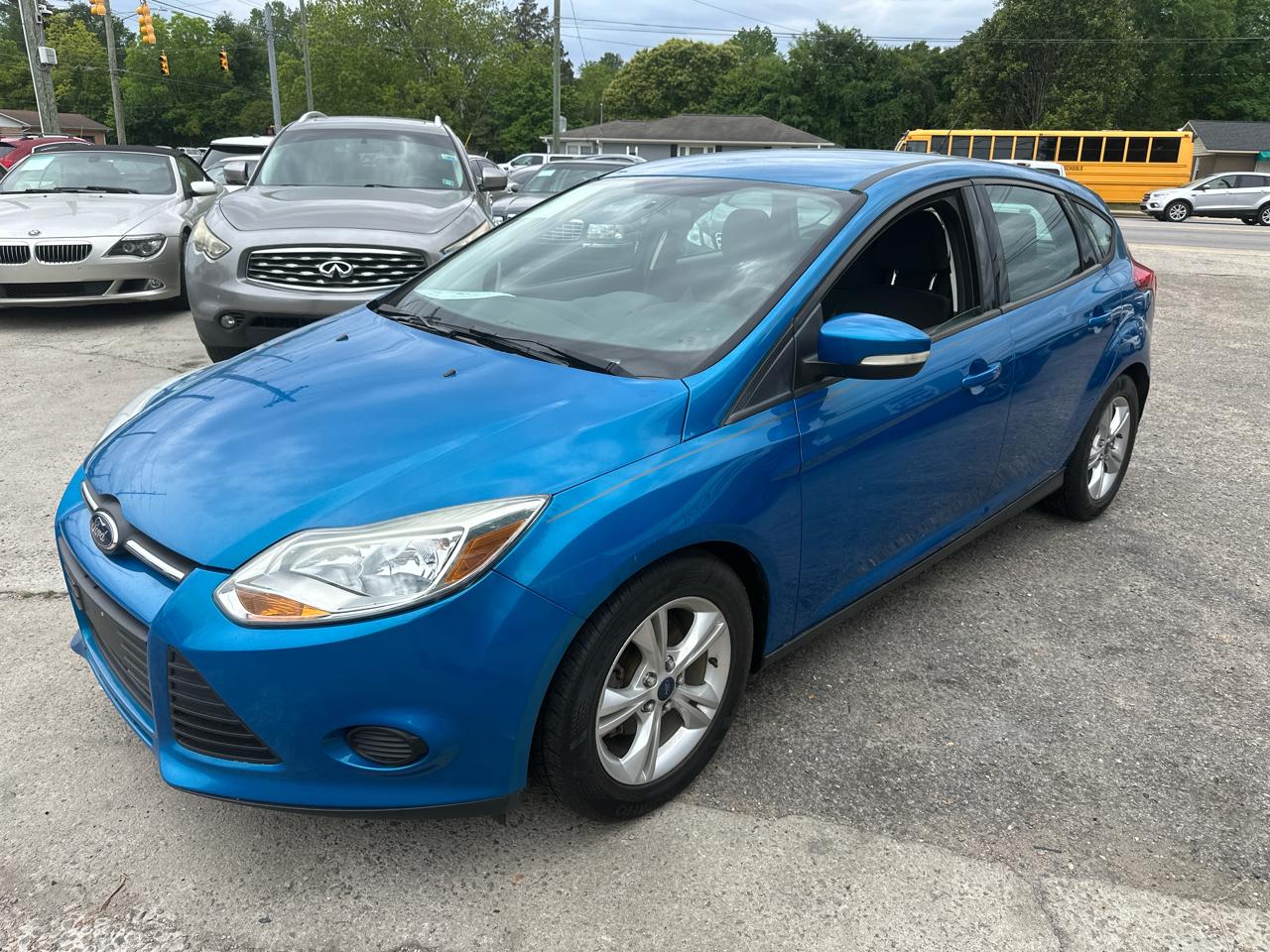 Ford Focus SE Hatch 2014