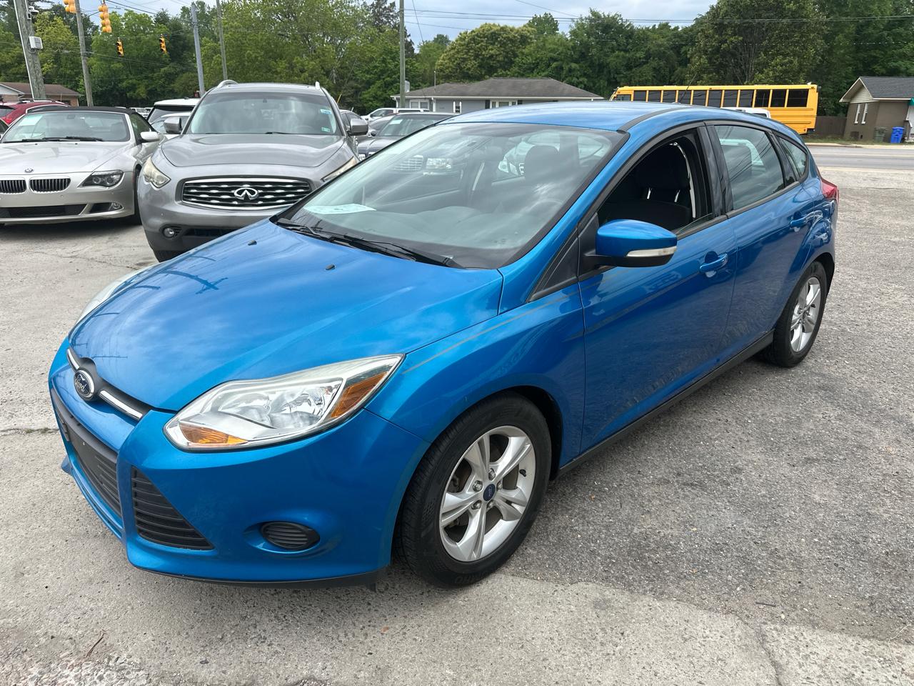 Ford Focus SE Hatch 2014